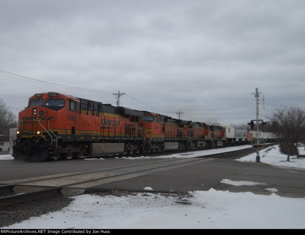 BNSF 7448 West